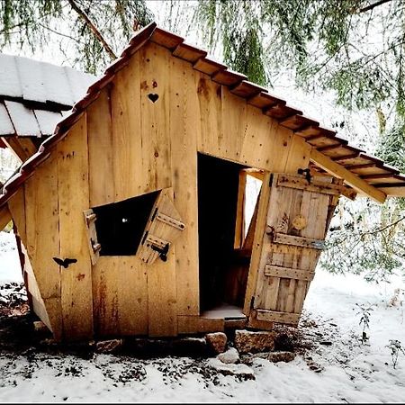 Chalet De La Grimpette Au Coeur De 제라르메르 외부 사진