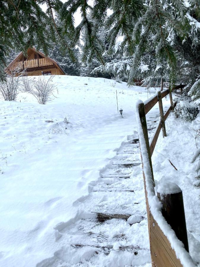 Chalet De La Grimpette Au Coeur De 제라르메르 외부 사진