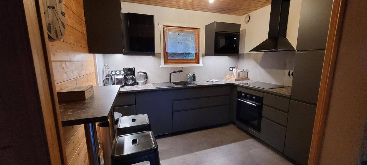 Chalet De La Grimpette Au Coeur De 제라르메르 외부 사진