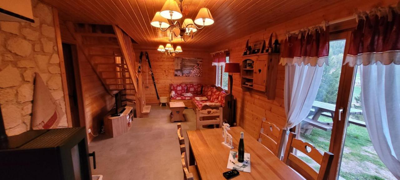 Chalet De La Grimpette Au Coeur De 제라르메르 외부 사진