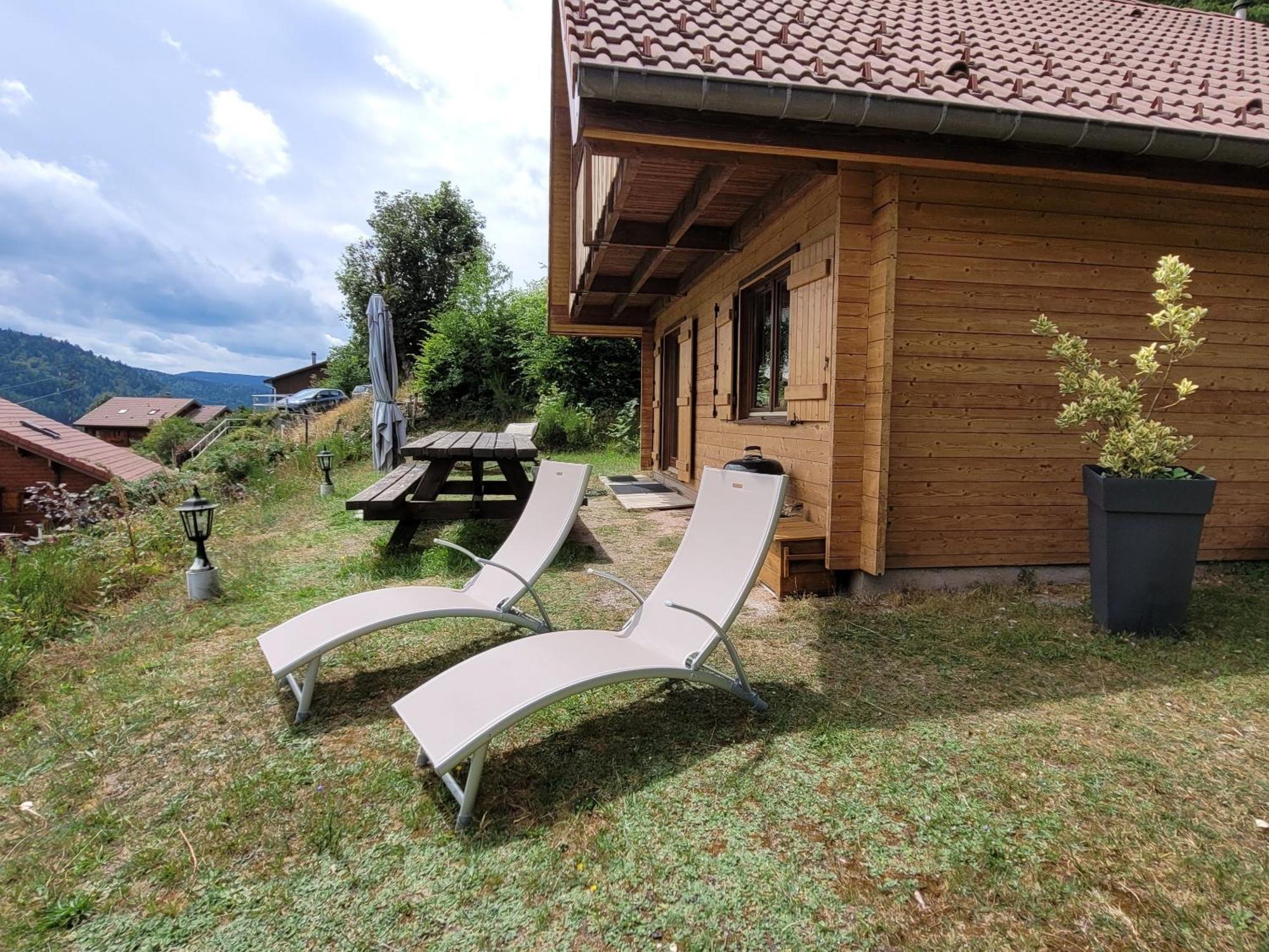 Chalet De La Grimpette Au Coeur De 제라르메르 외부 사진
